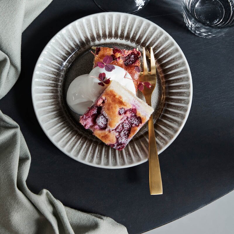 House Doctor Golden kakegaffel 4 stk 14,5 cm gull