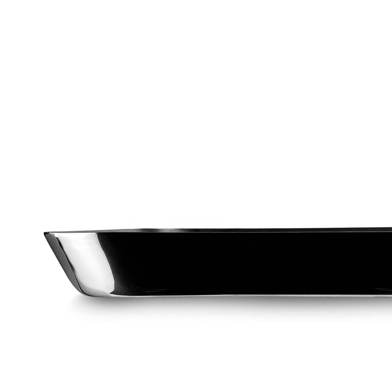 Ibili Grillpanne 28 cm rustfritt stål