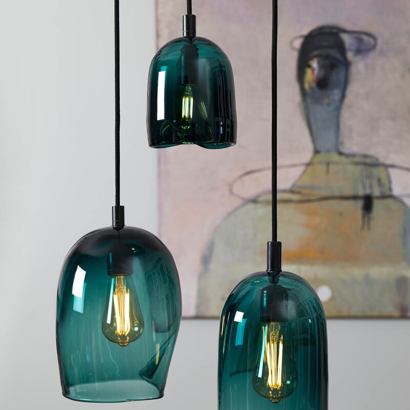 Magnor Klem lampe medium 28 cm lagune