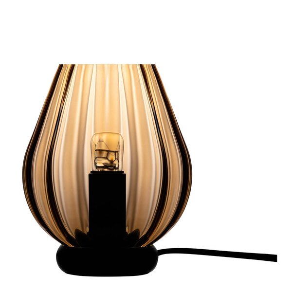 Magnor Rocks bordlampe 16,5 cm caramel