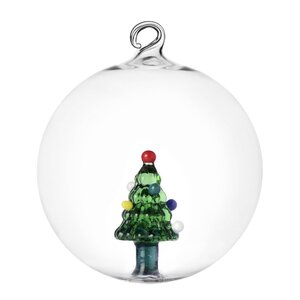 Ichendorf Milano Christmas Tales julekule glass 8 cm juletre