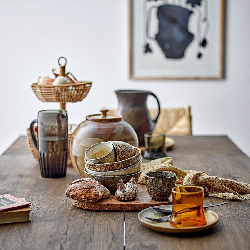 Bloomingville Salt og pepperbøssesett Chicky 2 cl 2 stk hvit