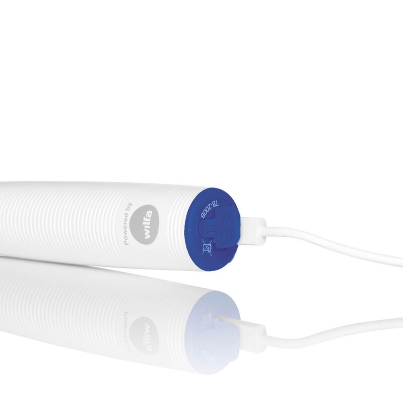 Jordan Clean Smile elekstrisk tannbørste TB-200B hvit