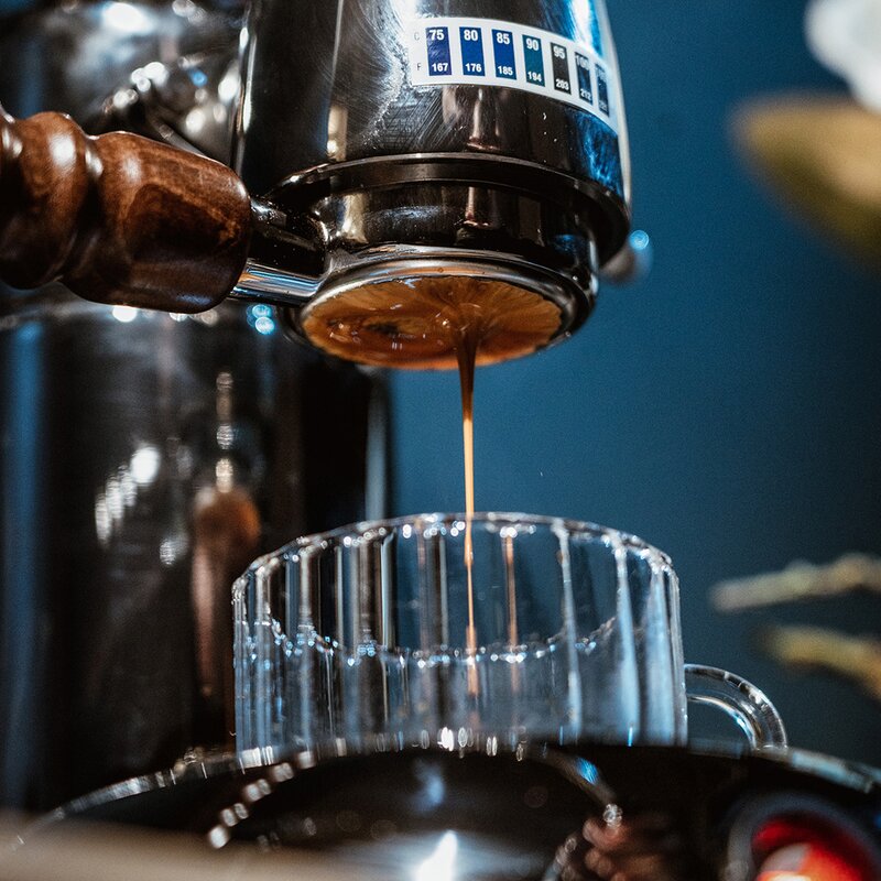 La Pavoni Lever espressomaskin 0,8L esperto abile stål
