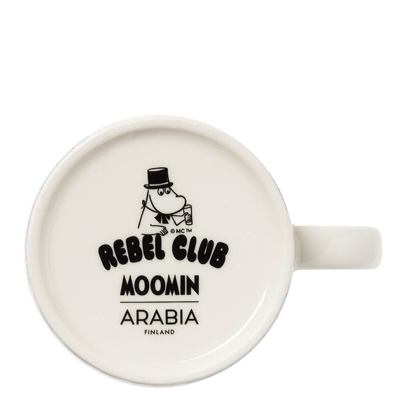 MoominArabia Mummikopp Rebel Club 40 cl Party Queue