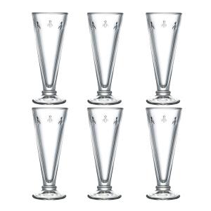 La Rochère Abeille champagneglass 15 cl 6 stk