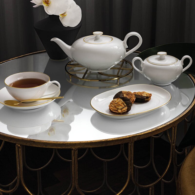 Villeroy & Boch Anmut Gold tekanne 1L