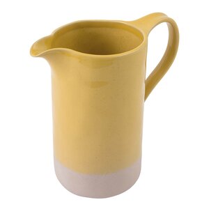 Jamie Oliver Big Love kanne i stentøy 1,5L gul