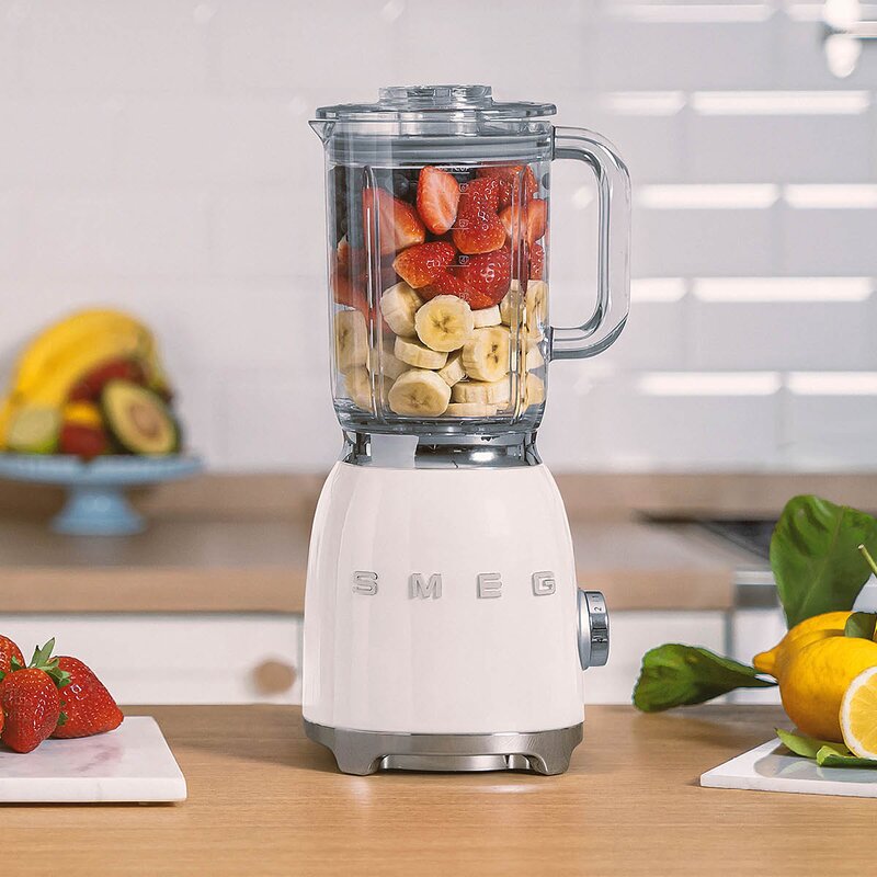 SMEG Blender BLF03 1,5L hvit