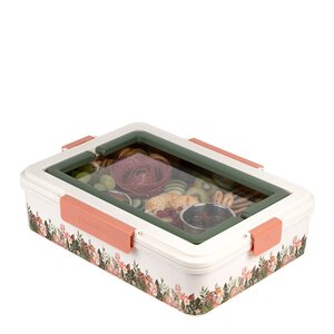Platterbox Matboks isolert med kjøling 5,5L Floral