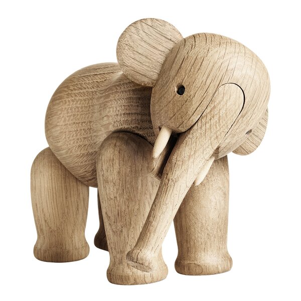 Kay Bojesen Denmark – Liliput elefant 7,5 cm eik