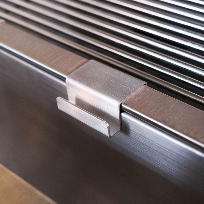 Looft Universalkrok utekjøkken 5x5 cm rustfri