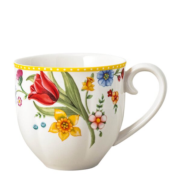 Villeroy & Boch - Spring Awakening krus 39 cl flerfarget