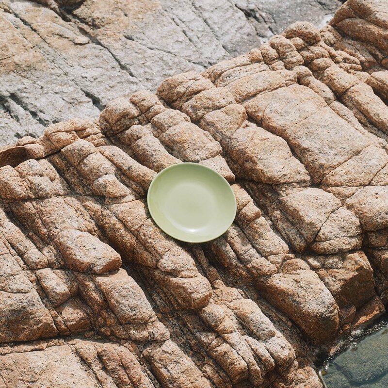 Arabia 24h tallerken 20 cm salviegrønn