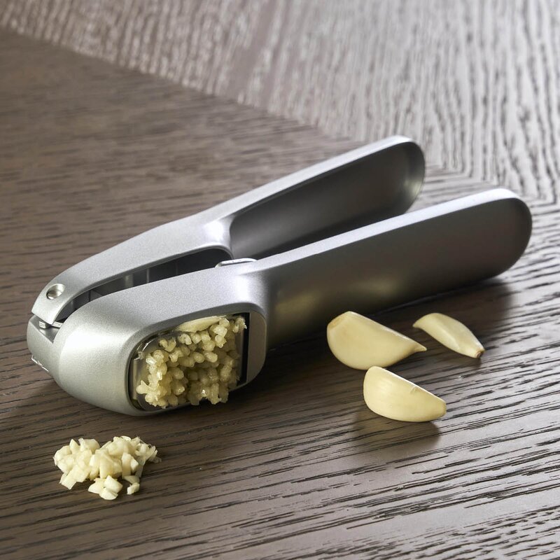 Zyliss Susi 4 hvitløkspresse 6,5 cm sølv