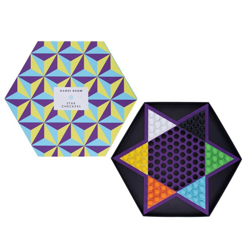 Games Room Kinassjakk Star Checkers