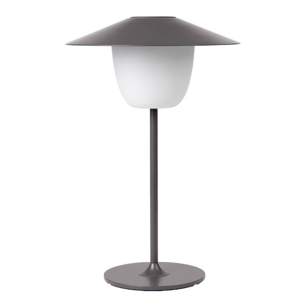Blomus ANI LED-lampe 36x22 cm varm grå