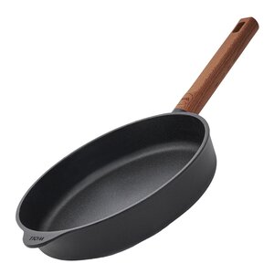 Woll ECO Logic QXR stekepanne 24 cm fast trehåndtak