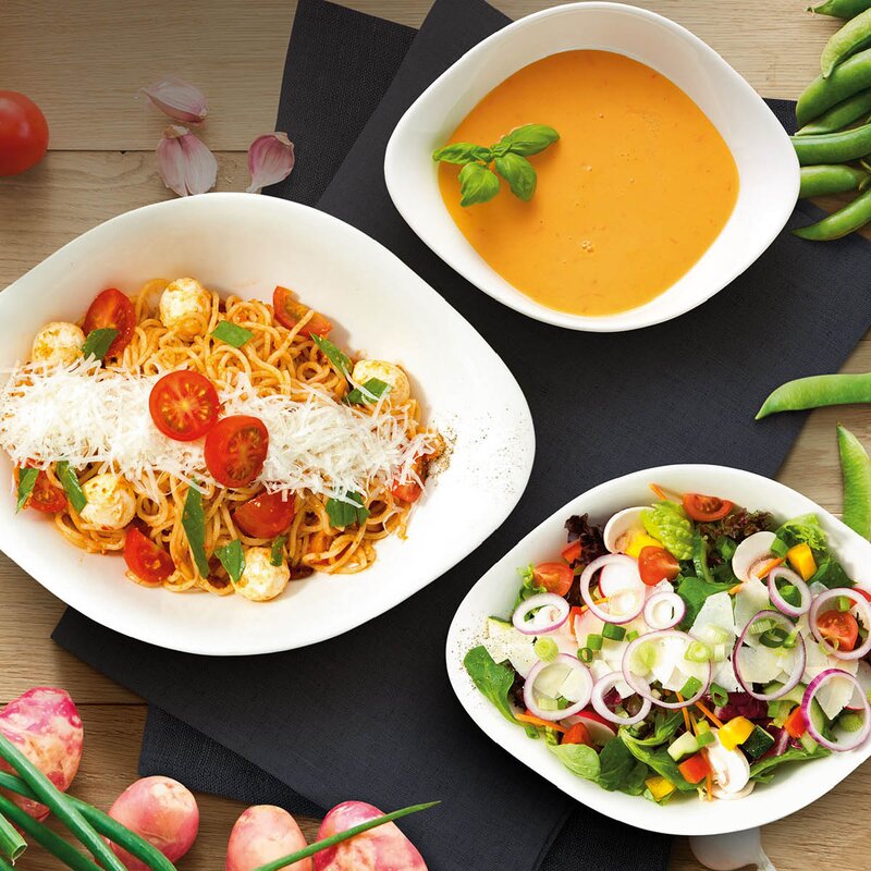 Villeroy & Boch Vapiano skålsett 6 stk