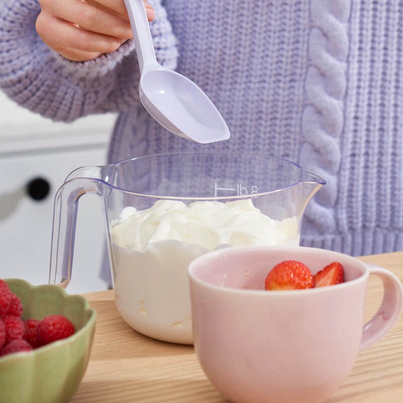 Gastromax Målebeger 0,8L klar