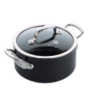 GreenPan Barcelona Pro keramisk gryte med lokk 24 cm