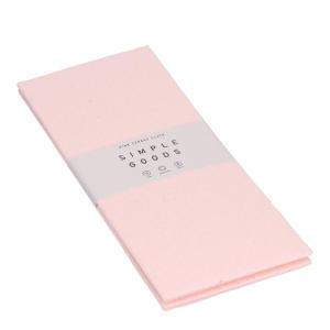 Simple Goods Cleaning oppvaskklut 2 stk lys rosa