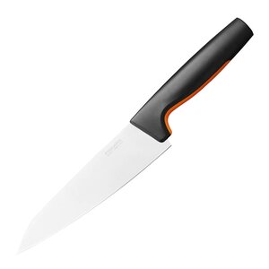 Fiskars Functional Form kokkekniv medium 35,5 cm svart/rustfritt stål