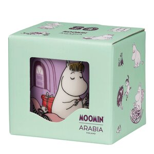 MoominArabia Mummikopp 30 cl Snorkfrøken 80 år gaveeske