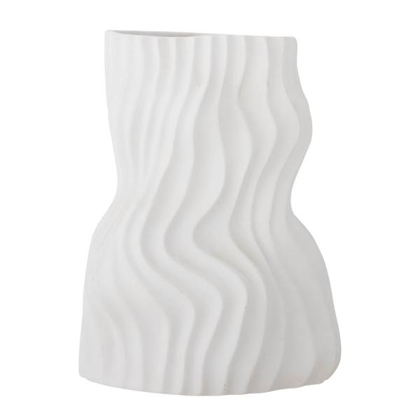 Bloomingville – Sahal vase 25,5 cm hvit