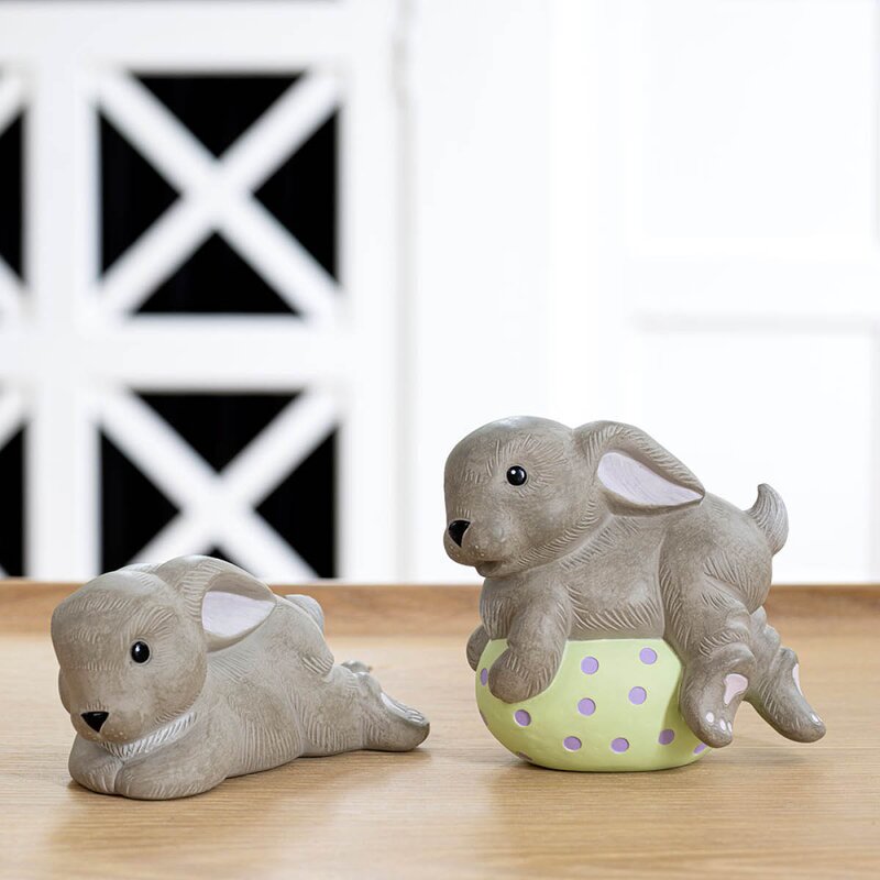 Klarborg Stor hareunge Nini figur 11,5 cm