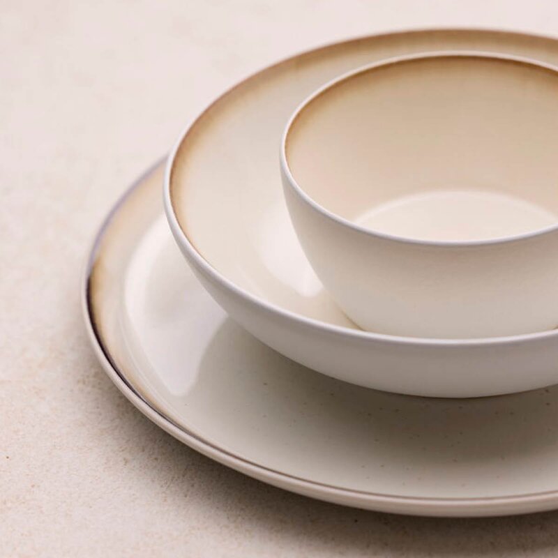 Bitz Gastro skål 12 cm hvit/kremhvit