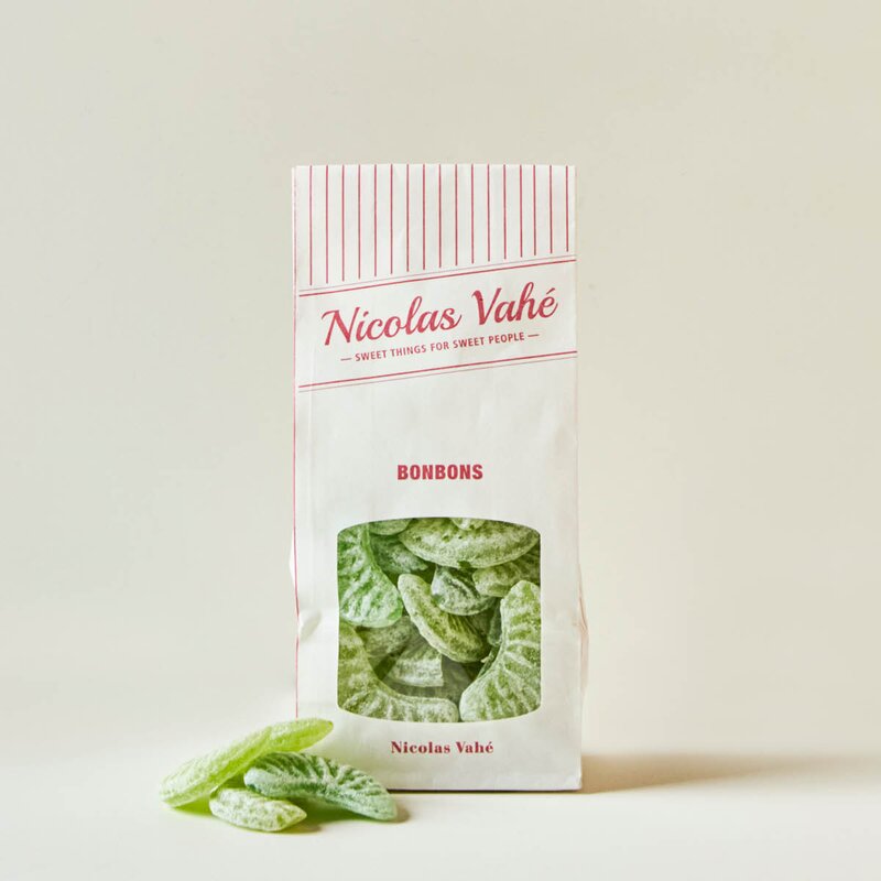 Nicolas Vahé Bonbons karameller eple 150 g