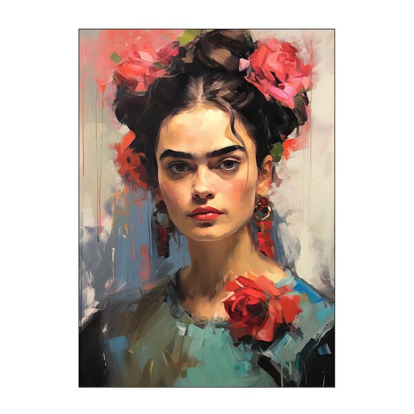 Poster & Frame – Atelier Imaginare poster 50×70 cm frida kahlo 2