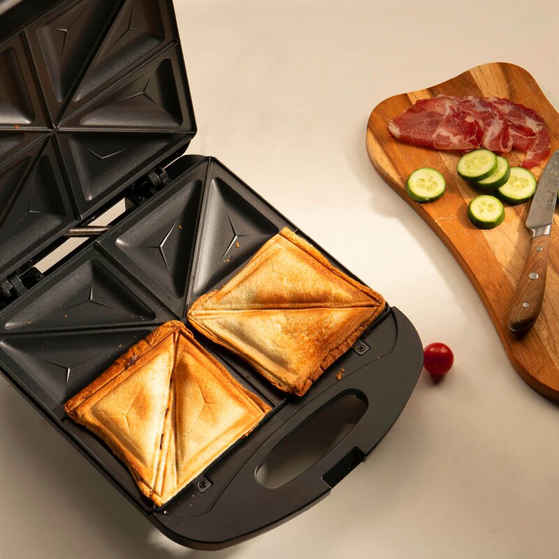 Sabor Select toastjern 1200W svart