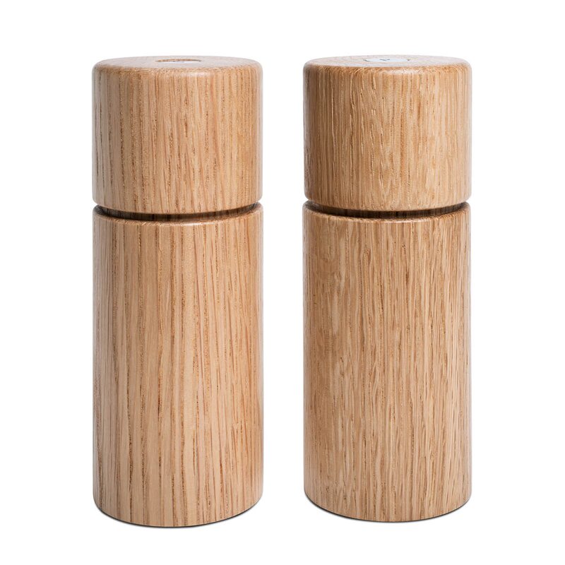 CrushGrind Bergen krydderkvern 12 cm natural oak