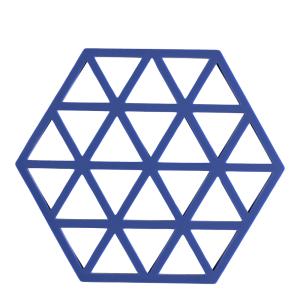 Zone Triangles bordskåner 16 cm indigo