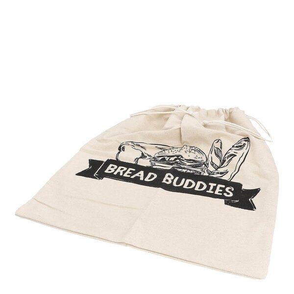 Birkmann Bread Buddies brødpose 38x45 cm bomull
