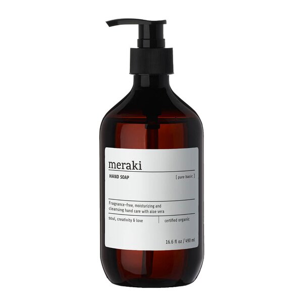 Meraki Pure Basic håndsåpe 490 ml