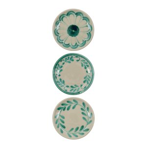 House Doctor Diva asjett 13 cm 3 stk grønn
