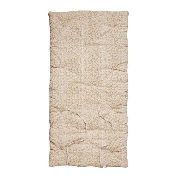 Lene Bjerre Ivillia sittepute/madrass 120x60 cm oker