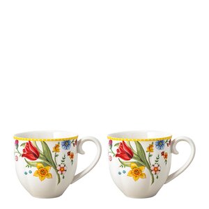 Villeroy & Boch Spring Awakening krus 39 cl 2 stk flerfarget