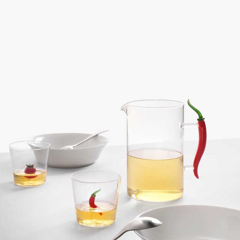 Ichendorf Milano Vegetables vannglass 35 cl tomat