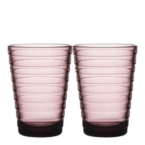 iittala Aalto glass 33 cl 2 stk røsslyng