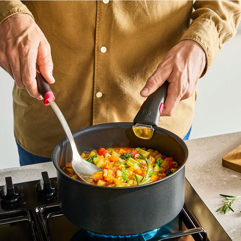 Tefal Ingenio Excellence Ceramic grytesett 4 deler keramisk
