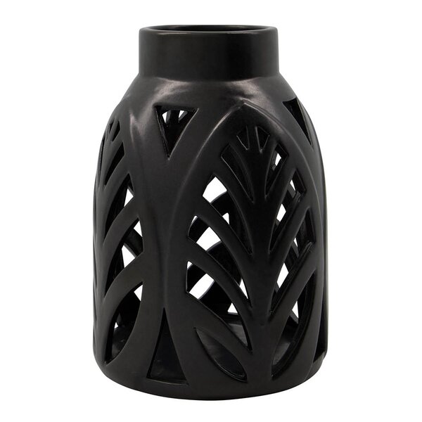 House Doctor Elm lanterne 14,5x22 cm svart