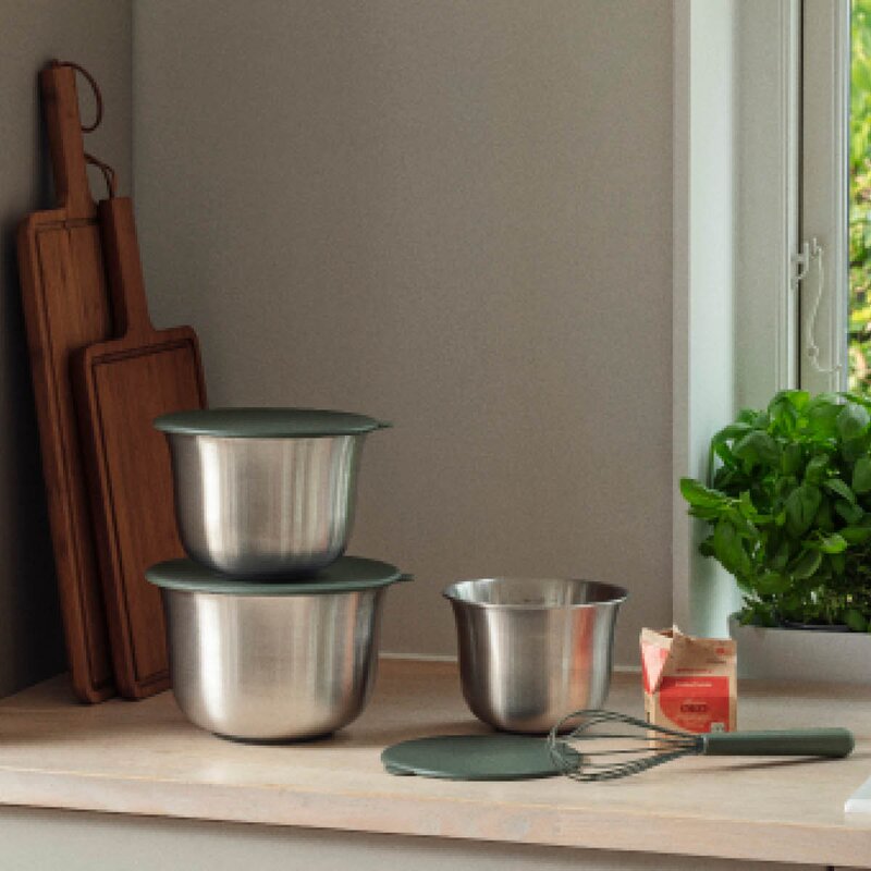 Eva Solo Green Tools lokk 20 cm til bakebolle 3,3L