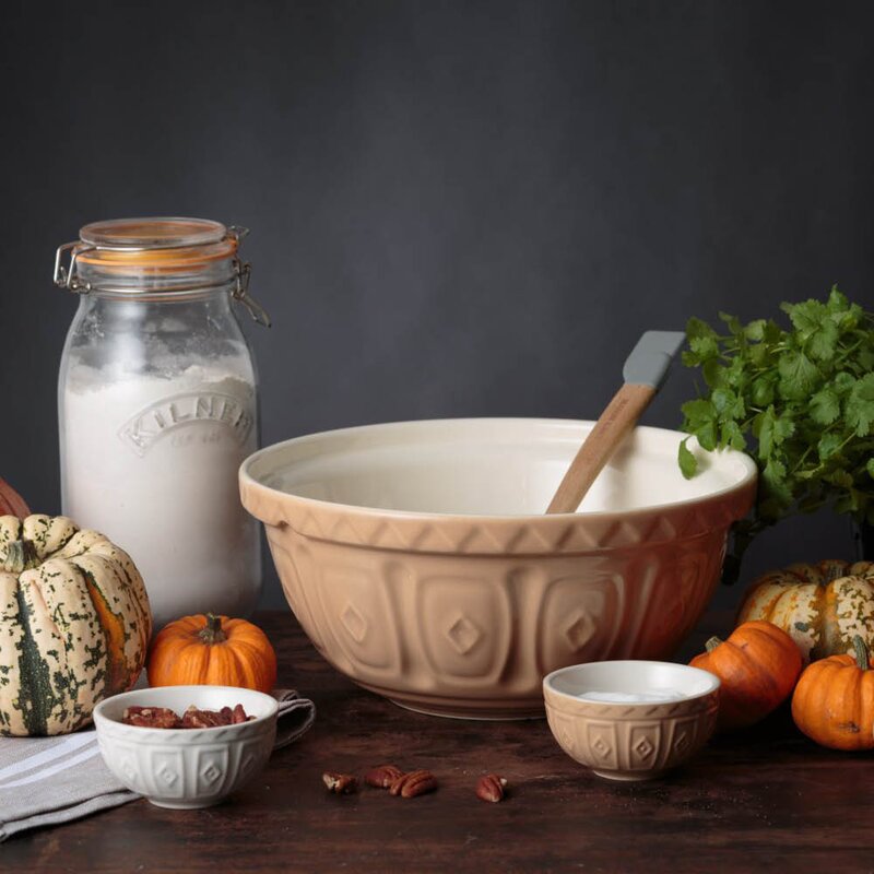 Mason Cash Original Cane blandeskål S18 2,7L brun