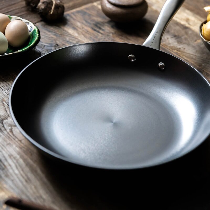 Satake Pure Pan støpejernspanne 30 cm