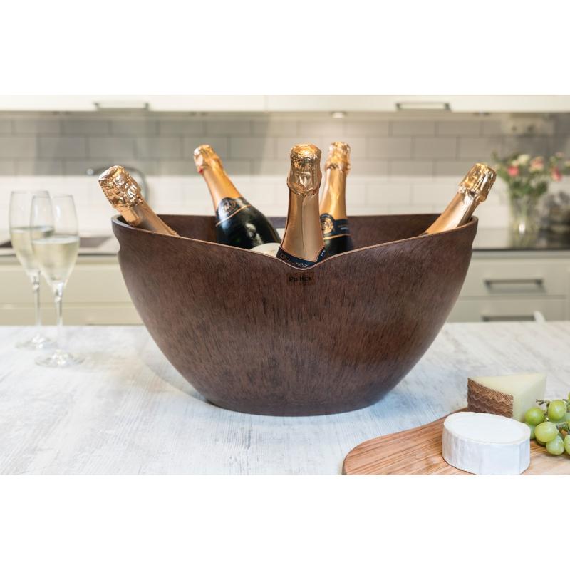 Pulltex Isbøtte Dual Ebenholts