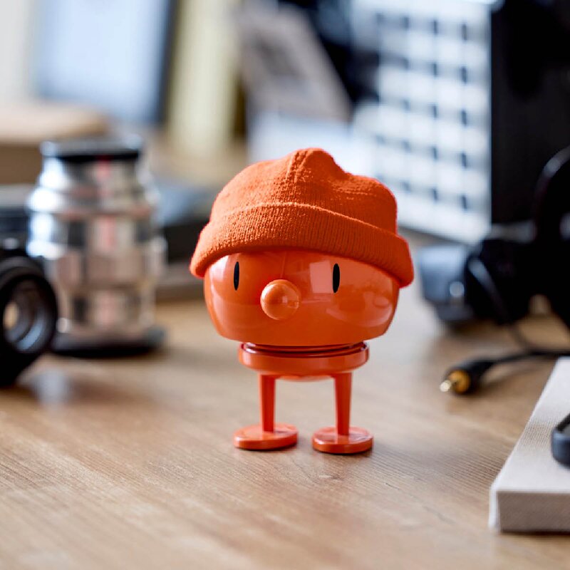 Hoptimist Hoptimist Hipster Bumble M orange